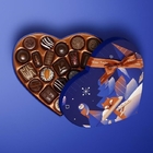 Custom Heart-Shaped Gift Chocolate Packaging Box