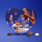 Custom Heart-Shaped Gift Chocolate Packaging Box