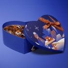 2024 Hot Sale Factory Customized Luxury Heart-Shaped Chocolate Gift Packaging Box