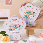 Customized Flower-Shaped Candy Biscuits Snacks Gift Packaging Tin Box Valentine′ Sday Christmas Childre Gift Large Tin B