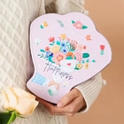 Customized Flower-Shaped Candy Biscuits Snacks Gift Packaging Tin Box Valentine′ Sday Christmas Childre Gift Large Tin B