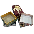 Wholesale Customized High Quality Personalized Logo Small Ring/Jewelry/Necklace Packing Box Gift Packaging Paper Box